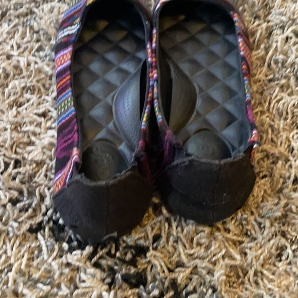Reef Tropic Multicolored Striped Ballet Flats - Picture 5 of 11
